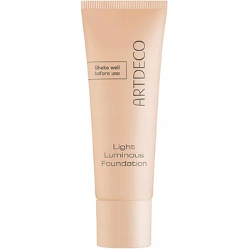 Artdeco Light Luminious Foundation lehký rozjasňující make-up 45 Gentle Mahogany 25 ml