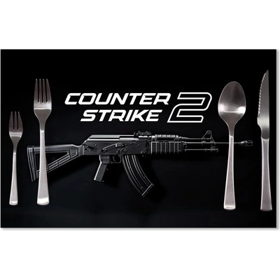 Sablio Prostírání Counter Strike 2 AK 40x30cm