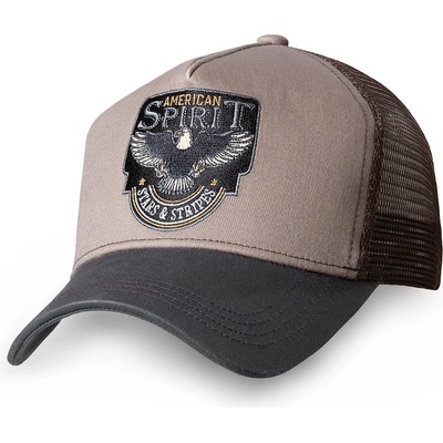 Stars and Stripes Trucker American Spirit