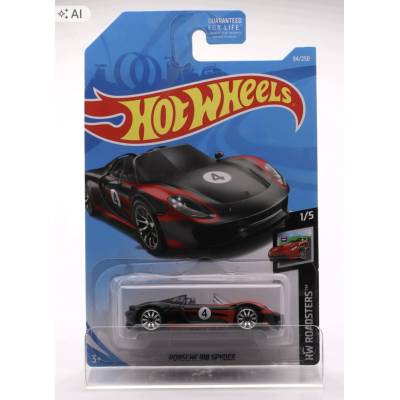 Mattel Hot Wheels Porsche 918 Spyder 1:64