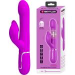 Pretty Love Falin Twinkled Tenderness 4in1 Rabbit Vibrator Pink