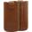 Bugatti SlimCase York 2ML - кожен калъф (естествена кожа) за iPhone 8, iPhone 7, iPhone 6S, Galaxy Alpha, Galaxy S5 mini, HTC One Mini 2 (кафяв)