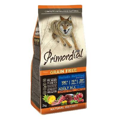 Primordial Grain Free Adult Tuna and Lamb 12 kg
