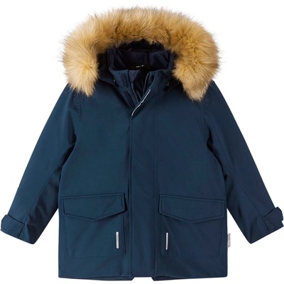 Reima Детско зимно яке Reima Kid's Mutka Winter jacket - Navy - размер 80 (EU) (703-4697-0212)