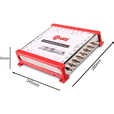 MULTISWITCH SMART LINE 9/16 CORAB