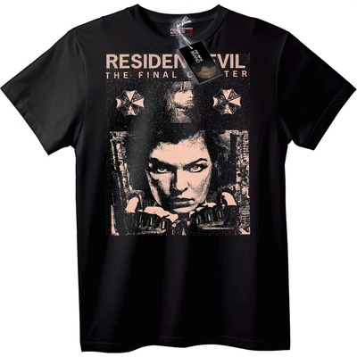 NOONEBRAND Тениска Resident Evil Последната Глава - S, White