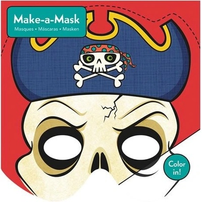 Make a Masks: si masku: Piráti