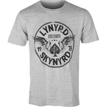 ROCK OFF Мъжка тениска Lynyrd Skynyrd - Freebird '73 Wings - ROCK OFF - LSTS03MG