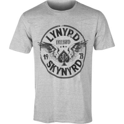 ROCK OFF Мъжка тениска Lynyrd Skynyrd - Freebird '73 Wings - ROCK OFF - LSTS03MG