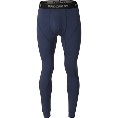 Progress E SDN Pánské termo dlouhé spodky bambus černá