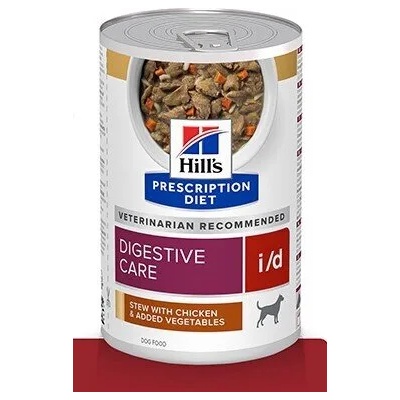 Hills Prescription Diet i/d Stew Dod - храносмилателни разстройства при кучетата 354gr
