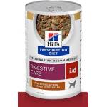 Hill's Hills Prescription Diet i/d Stew Dod - храносмилателни разстройства при кучетата 354gr
