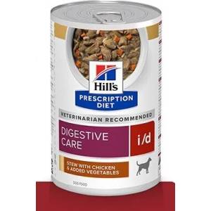 Hill's Hills Prescription Diet i/d Stew Dod - храносмилателни разстройства при кучетата 354gr
