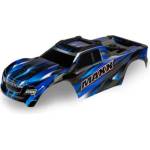 Traxxas Каросерия Traxxas синя Maxx (междуосие 352 мм)