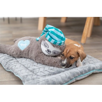 Trixie Junior plyšový leňochod s tlkotom srdca 34 cm