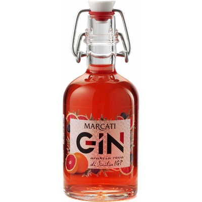 MARCATI ARANCIA ROSSA DI SICILIA 42% 0,1 l (čistá fľaša)