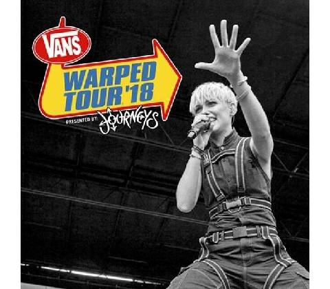 V/A - WARPED TOUR COMPILATION 2018 CD