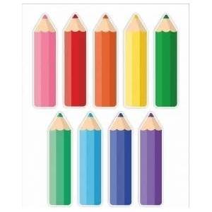 LearnHow Decorations - colored pencils 9pcs