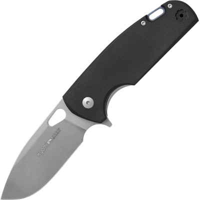 Viper KYOMI Drop Point Stonewash N690Co, black G10 V5940GB