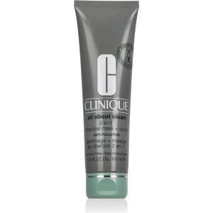 Clinique All About Clean 2-in-1 Charcoal Mask + Scrub 100 ml