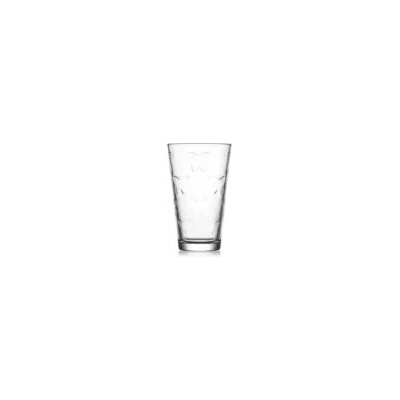 Lav - Стъклена чаша за вода / безалкохолни напитки висока "ПЕПЕРУДА"- 325мл KLB 266 (0159176)