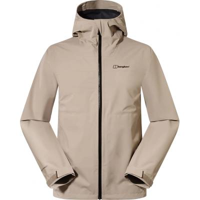 Berghaus Men's Arnaby Water Resistant Rain Anorak - Taupe