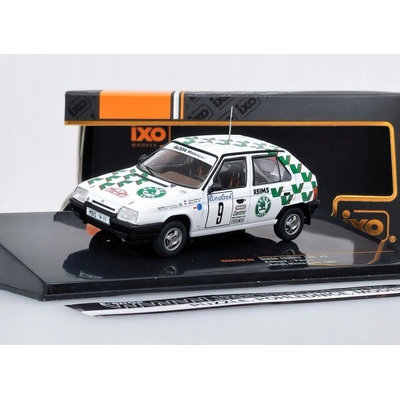 IXO Škoda Favorit No.9 Rally Monte Carlo P.Sibera/P.Gross 1993 1:43