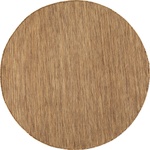 Ayyildiz Кафяв кръгъл килим за открито и закрито ø 80 cm Mira 1450 - Ayyildiz Carpets (MIRA80801450BROWN)