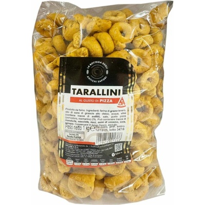 Bettega Tarallini príchuť pizza 1kg