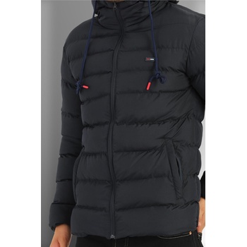 Goccix Мъжко водонепромокаемо и ветроустойчиво яке gdm-190 - Тъмносиньо #409217 (409217_Тъмно синьо)