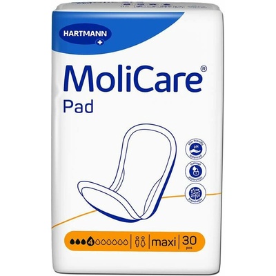 MoliCare Pad 4 kapky Maxi 30 ks – Hledejceny.cz