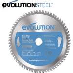 Evolution Диск за рязане на стомана 185 мм, 68 зъба / evolution t185tct-68cs-0843 / (evo t185tct-68cs)
