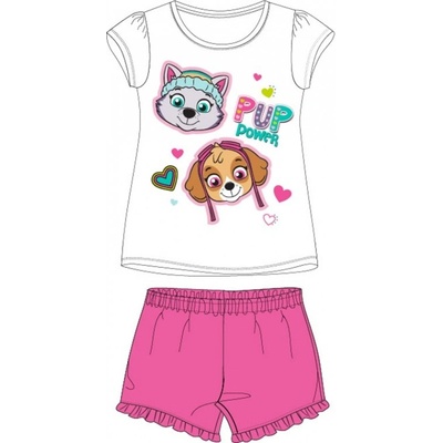 E plus M dievčenské pyžamo Tlapková patrola