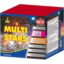 Tarra pyrotechnik Ohňostroj Multi stars 49 ran