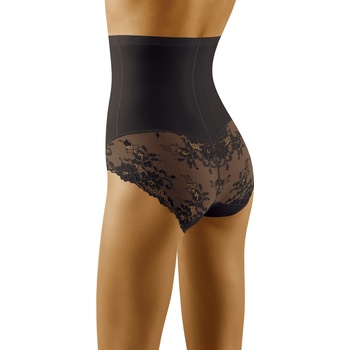 Wol-Bar Бикини с висока талия Figi-Valoria-Czarne-CzarnyV-50966-Czarny - Син, размер S