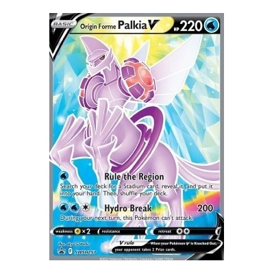 Origin Forme Palkia V Promo