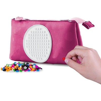 PIXIE CREW Pixia crew голям калъф розов