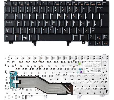 KLÁVESNICE DELL E5430 E6230 E6320 E6420 E6430