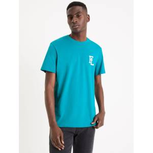 Celio Синя мъжка тениска Celio Gexflov Celio | Sin | МЪЖЕ | S
