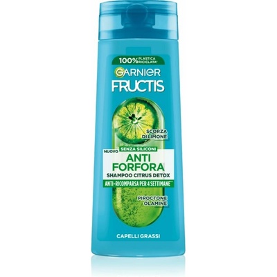 Garnier Fructis Antidandruff Citrus šampon 250 ml