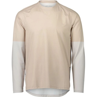 POC M's Essential MTB LS Jersey Light Sandstone Beige