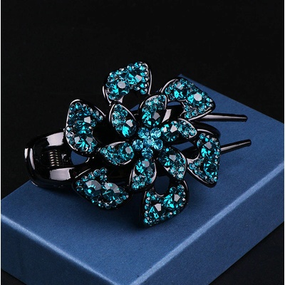 B-TOP Dámský klip do vlasů - KVĚT Typ: Typ 1 – Zboží Dáma