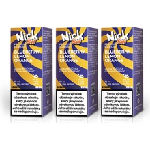 Nick SW BLUEBERRY LEMON ORANGE MIX 10 ml 16 mg 3 ks