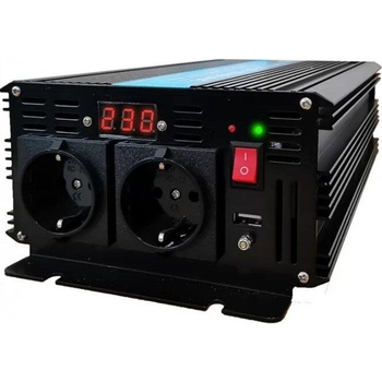 TED Electric Инвертор 12/220 V DC/AC 2500/5000W Pure Sine Wave TED000392 TED ELECTRIC (TED-INV-12V-2500W)