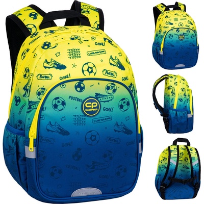 Školní batoh CoolPack jednokomorový, modrý, 10 l