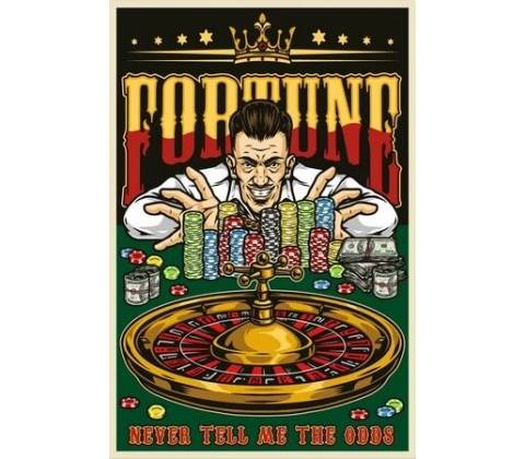 Ceduľa Casino - Fortune