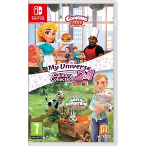 Microids My Universe Culinary Collection 2 in 1 (Switch)