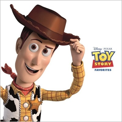 Various Artists - Toy Story Favorites - red LP