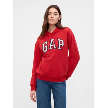 GAP Суитшърт с логото на GAP GAP | Cherven | ЖЕНИ | XXS