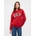 GAP Суитшърт с логото на GAP GAP | Cherven | ЖЕНИ | XXS
